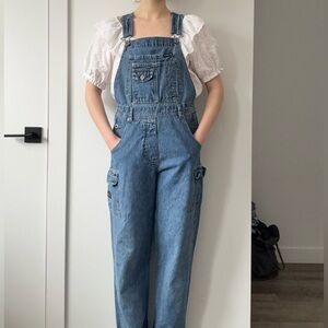 Vintage Union Bay Medium Wash Denim Overalls